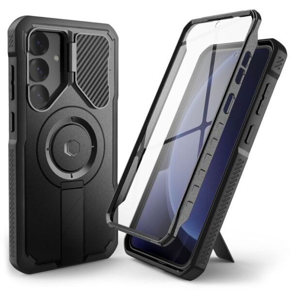 Tech-Protect Kevlar MagSafe Galaxy S25 Zwart