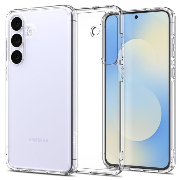 Spigen Ultra Hybrid Crystal Hoesje Samsung Galaxy S25 FE Transparant