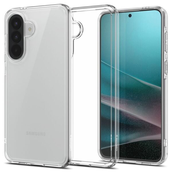 Spigen Ultra Hybrid Galaxy A57 5G Crystal Transparante