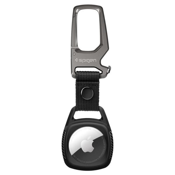 Spigen Rugged Armor Apple Airtag 1 / 2 Mat Zwart