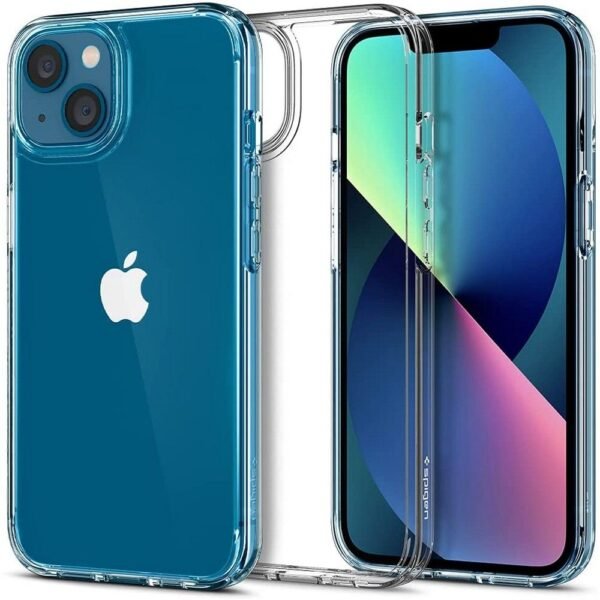 Spigen Ultra Hybrid Crystal Hoesje iPhone 13 Mini Transparant
