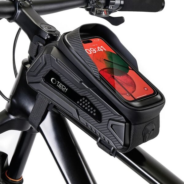 Tech-Protect Sakwa V2 Universeel Fietshouder ”L” Zwart