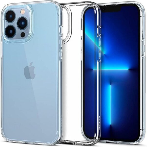 Spigen Ultra Hybrid Crystal Hoesje iPhone 13 Pro Transparant