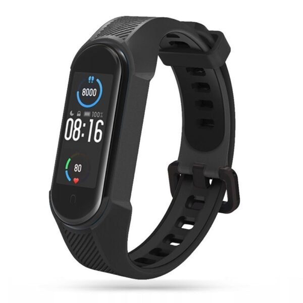 Tech-Protect Armour Xiaomi Mi Smart Band 5 / 6 / 7 / NFC Zwart