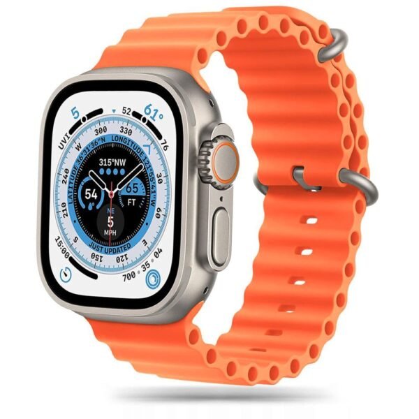 Tech-Protect Iconband Pro Apple Watch 8 / 9 / 10 / 11 / SE / Ultra (44 / 45 / 46 / 49 Mm) Oranje