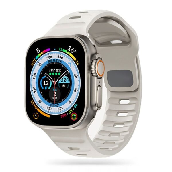 Tech-Protect Iconband Line Apple Watch 8 / 9 / 10 / 11 / SE / Ultra (44 / 45 / 46 / 49 Mm) Starlight
