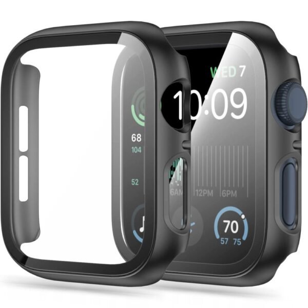 Tech-Protect DEFENSE360 Apple Watch 4 / 5 / 6 / SE 1 / 2 / 3 (40MM) Zwart