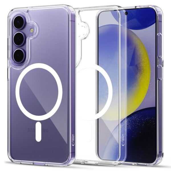 Tech-Protect Flexair Hybrid MagSafe Galaxy S25 Transparante