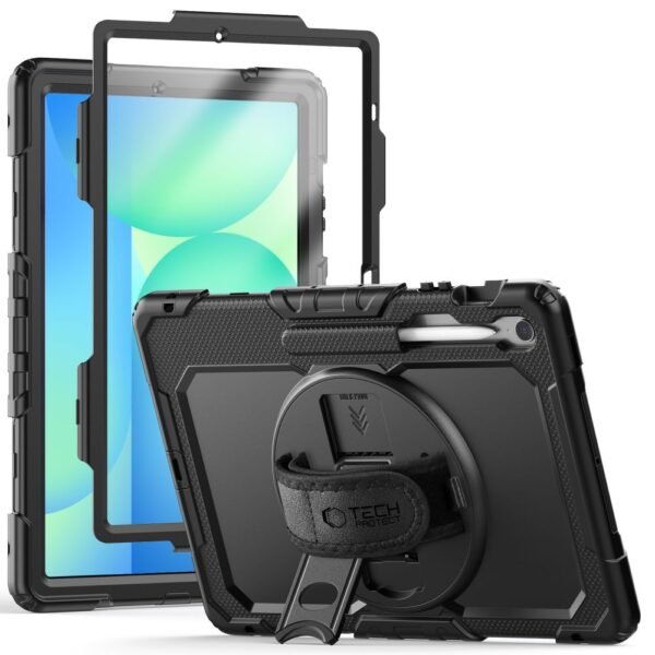 Tech-Protect Solid Galaxy Tab S10 FE+ Plus 13.1 X620 / X626B Zwart
