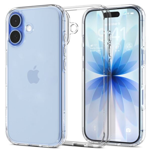 Spigen Ultra Hybrid iPhone 17 Crystal Transparante