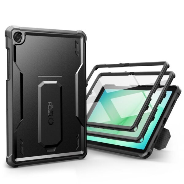 Tech-Protect Kevlar Pro 2-Set Galaxy Tab A9+ / A11+ Plus 11.0 X210 / X215 / X216 / X230 / X235 / X236 Zwart