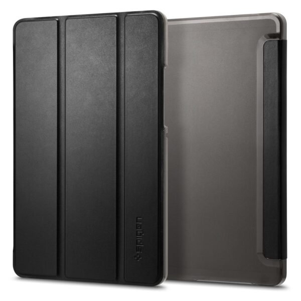 Spigen Smart Fold Galaxy Tab A9 / A11 8.7 X110 / X115 / X133 / X135 Mat Zwart