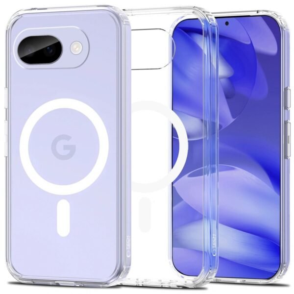 Tech-Protect Flexair Hybrid MagSafe Google Pixel 10A Transparante