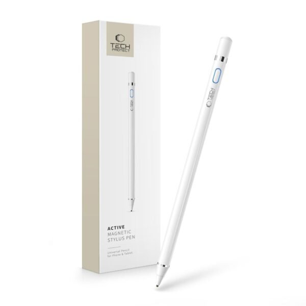 Tech-Protect Active Styluspen Wit