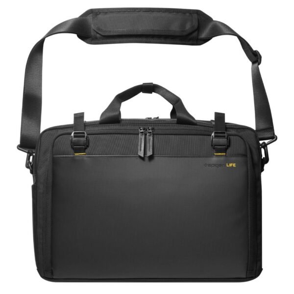 Spigen KD300 Klasden Laptop Tas Zwart