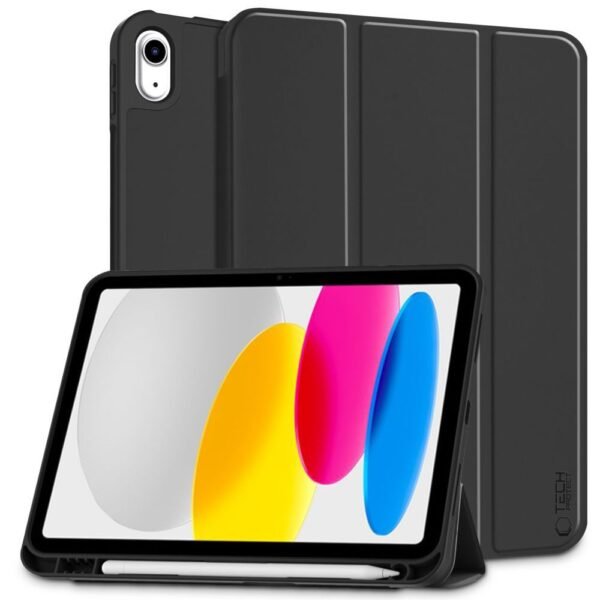 Tech-Protect Sc Pen iPad 10.9” 10 / 2022 / 11” 11 / 2025 Zwart