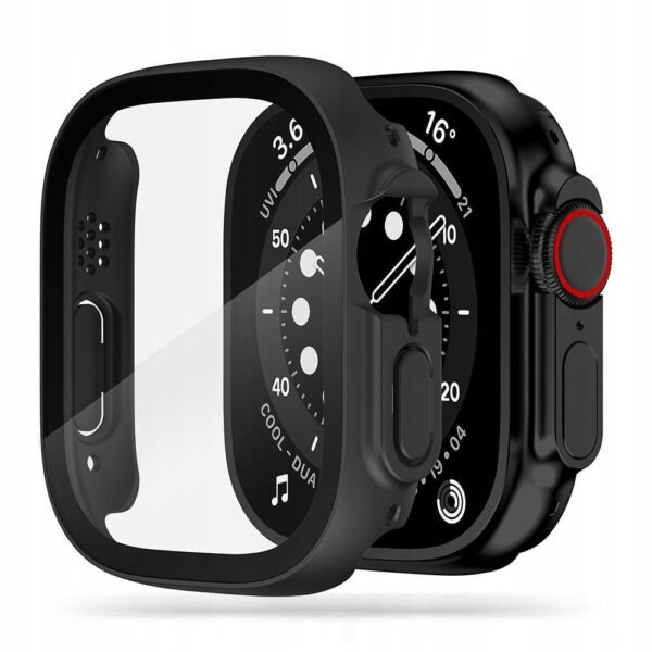 Tech-Protect DEFENSE360 Apple Watch Ultra 1 / 2 / 3 (49 Mm) Zwart