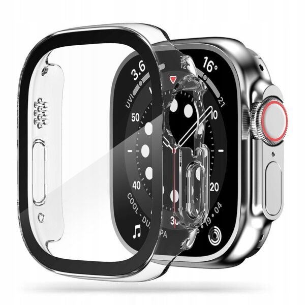 Tech-Protect DEFENSE360 Apple Watch Ultra 1 / 2 / 3 (49 Mm) Transparante