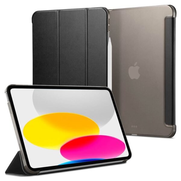 Spigen Smart Fold iPad 10.9” 10 / 2022 / 11” 11 / 2025 Zwart