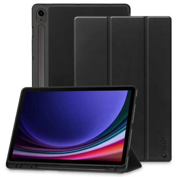 Tech-Protect Sc Pen Galaxy Tab S9 11.0 / S9 FE / S10 FE / S10 Lite 10.9 X710 / X716B / X510 / X516B / X520 / X526 / X400 / X406B Zwart