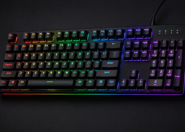 RGB Mechanical Gaming Keyboard