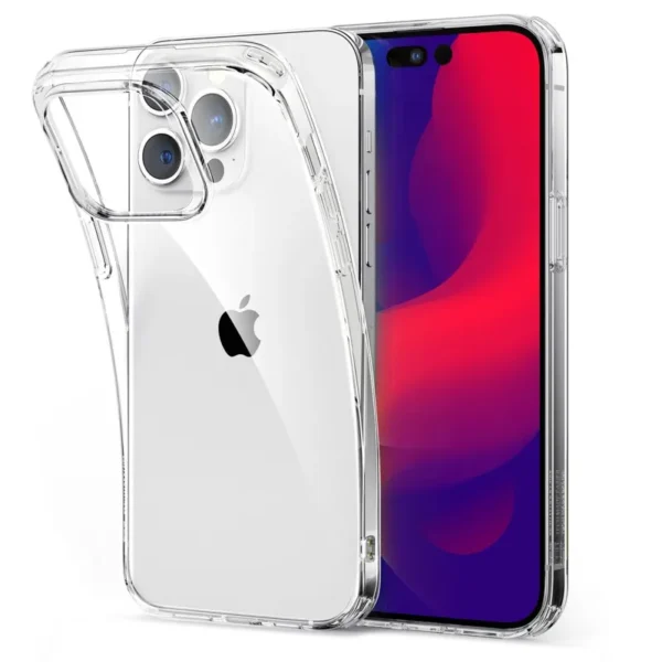 ESR Project Zero Hoesje iPhone 14 Pro Transparant