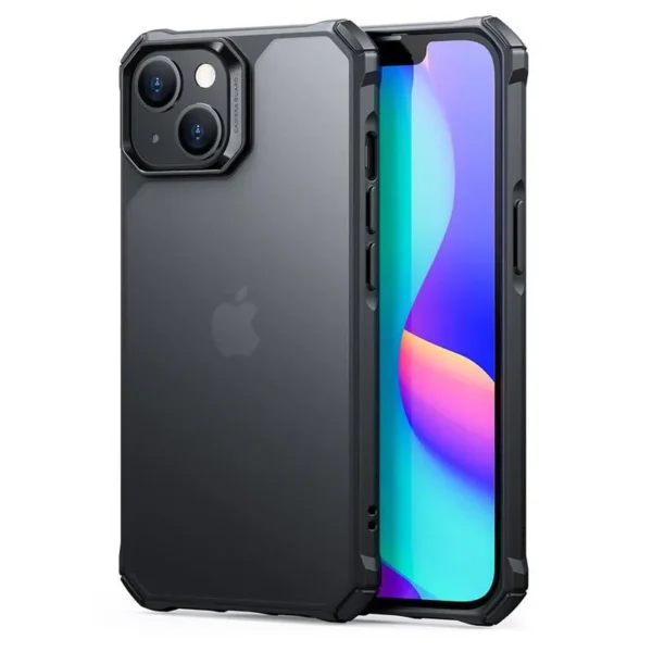 ESR Cover Air Armor Hoesje iPhone 14 Plus Mat Zwart
