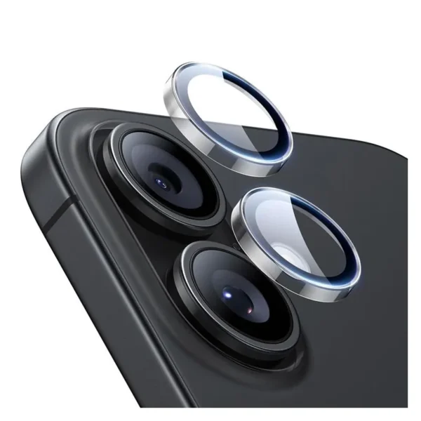 ESR Gehard Glas Lensbeschermer iPhone 17/16 Plus/16 Transparant