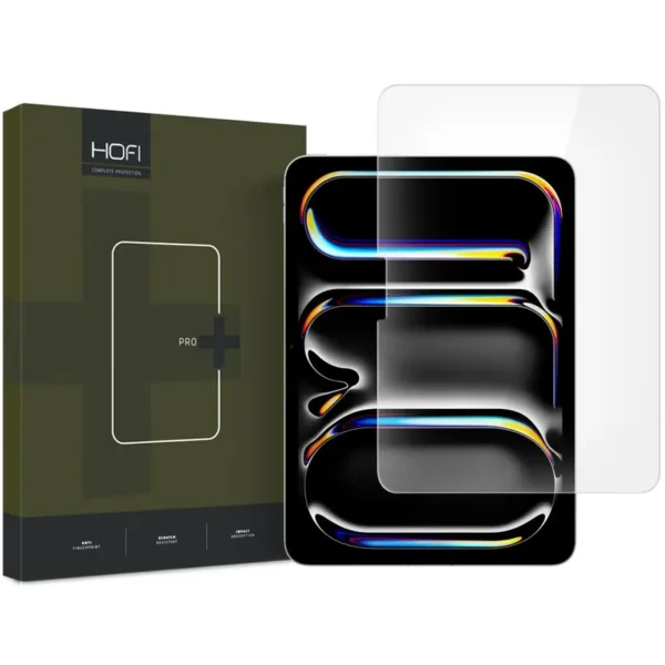 Gehard Glas Hofi Glass Pro+ iPad Air 13 1 / 2 / 2024 - 2025 / Pro 13 7 / 8 / 2024 - 2025 Helder