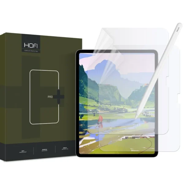 Hofi Paper Pro+ Beschermende Folie 2-pack iPad Air 11 6 / 7 / 2024 - 2025 Mat Helder
