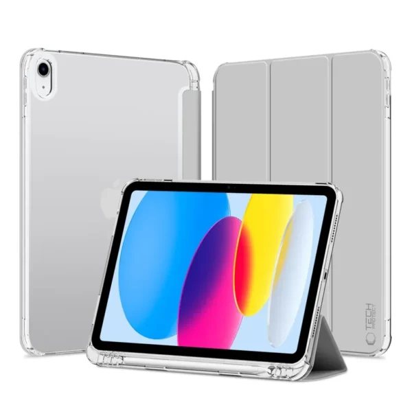 Tech-Protect Sc Pen Hybride iPad 10,9 10 / 2022 / 11 11 / 2025 Grijs