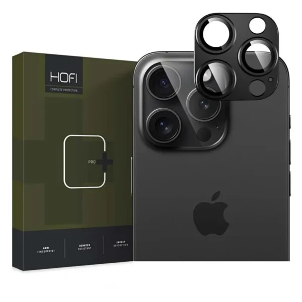 Hofi FullCam Plus Cameralensbeschermer iPhone 16 Pro / 16 Pro Max