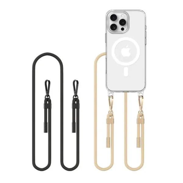 Tech-Protect FlexAir MagSafe Halsketting Hoesje iPhone 16 Pro Max