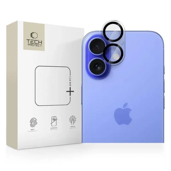 Tech-Protect Gehard Glas Cameralensbeschermer iPhone 16/16 Plus
