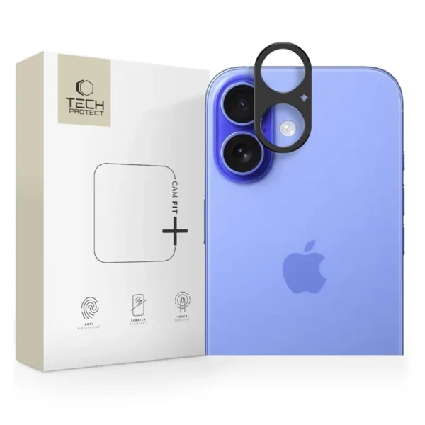 Tech-Protect CamAlloy Fit Plus Cameralensbeschermer iPhone 17