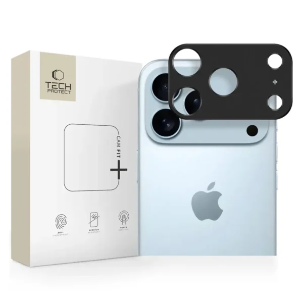 Tech-Protect CamAlloy Fit Plus Cameralensbeschermer iPhone 17 Pro