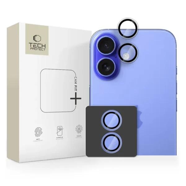 Tech-Protect Gehard Glas Cameralensbeschermer iPhone 17 / 17 Plus