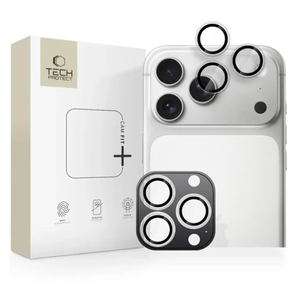 Tech-Protect Gehard Glas Camerabeschermer iPhone 17 Pro / 17 Pro Max