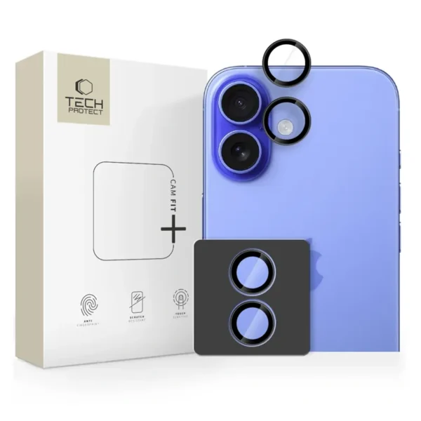 Tech-Protect Gehard Glas Cameralensbeschermer iPhone 17 / 17 Plus