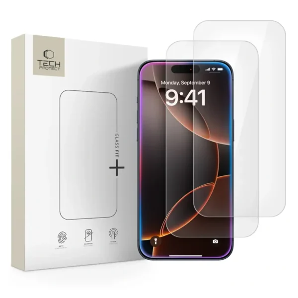 Tech-Protect Gehard Glas Schermbeschermer iPhone 16 Pro Max / 17 Pro Max