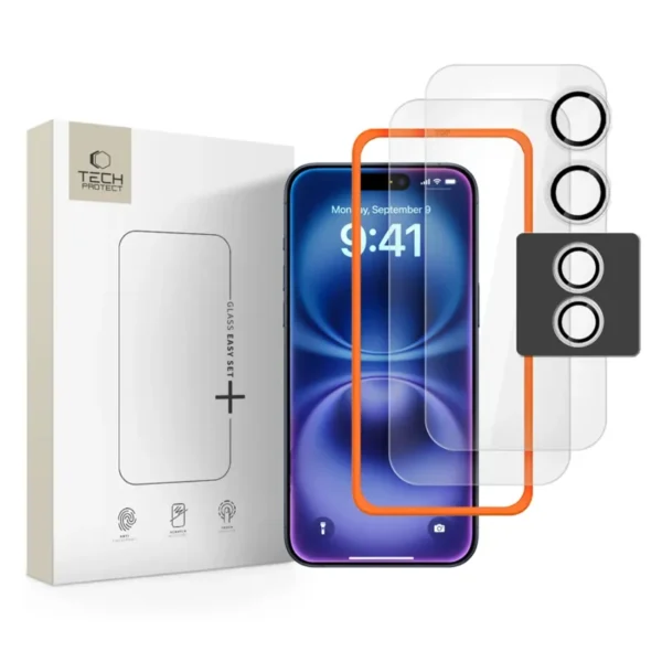 Tech-Protect Gehard Glas Schermbeschermer iPhone 17