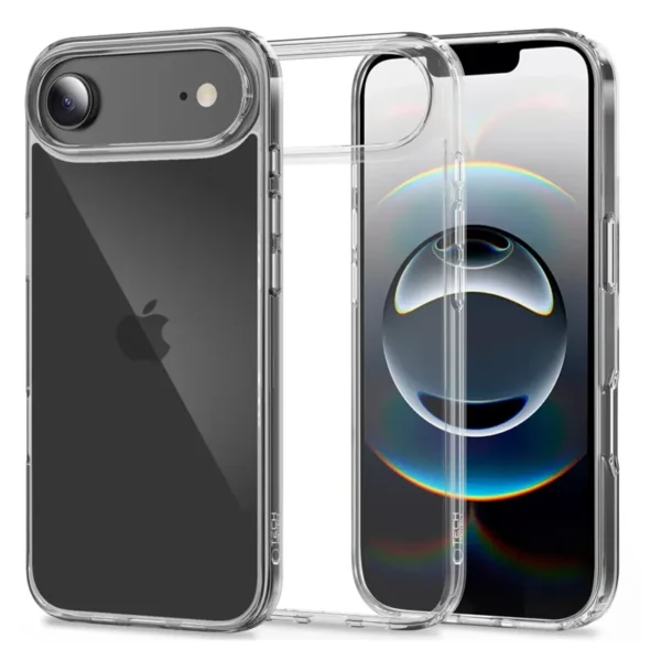 Tech-Protect FlexAir Hybrid Hoesje iPhone Air Transparant