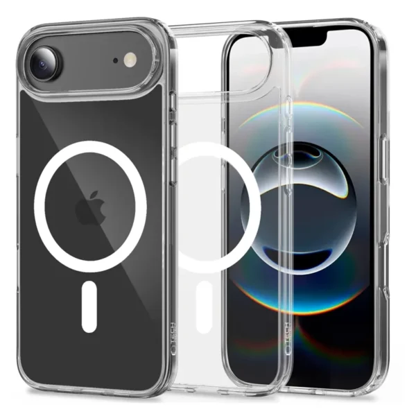 Tech-Protect FlexAir Hybrid MagSafe Hoesje iPhone Air Transparant