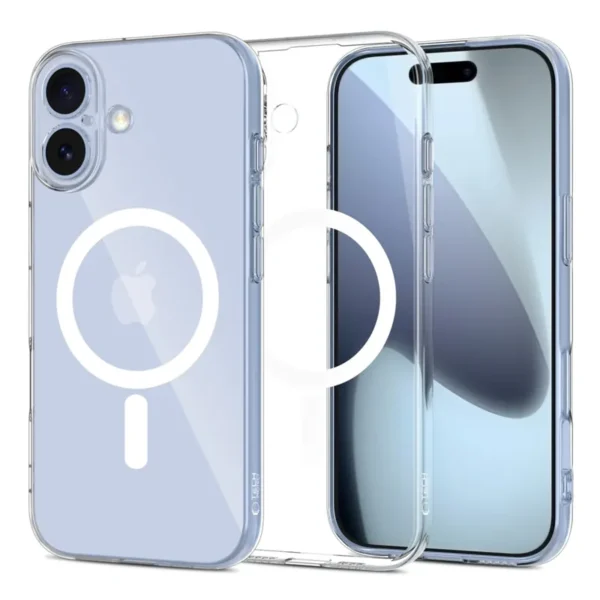 Tech-Protect FlexAir MagSafe Hoesje iPhone 17 Transparant