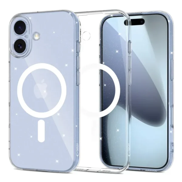 Tech-Protect FlexAir MagSafe Hoesje iPhone 17 Glitter