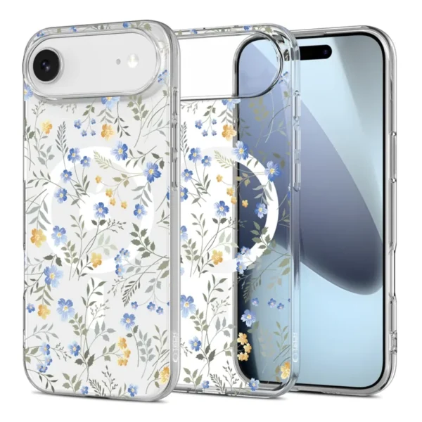 Tech-Protect FlexAir MagSafe Hoesje iPhone Air Lentebloemen
