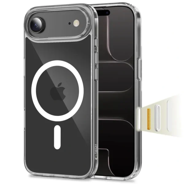 Tech-Protect FlexAir Hybrid MagSafe Hoesje iPhone Air Transparant