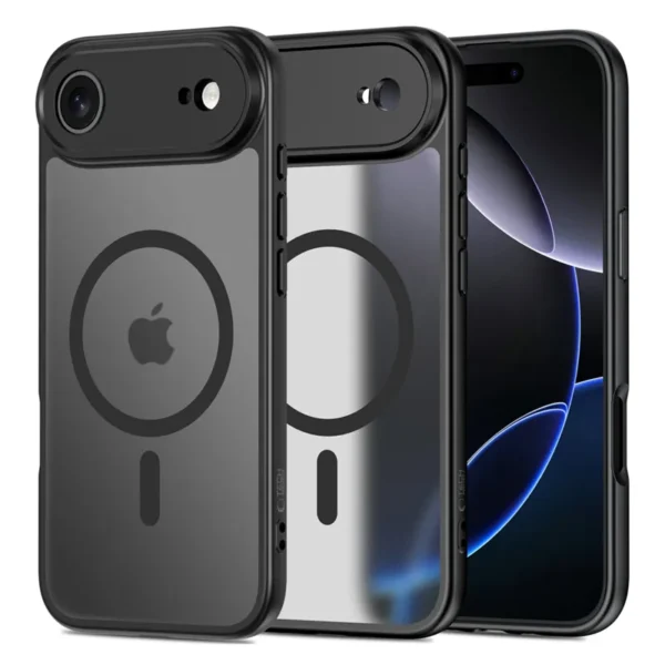 Tech-Protect Basic MagSafe Hoesje iPhone Air Mat Zwart