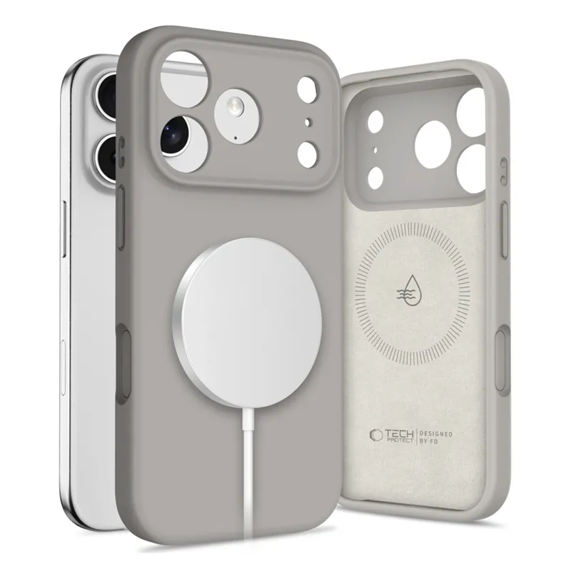 TH-FD-5906302330270-Tech-Protect-Telefoonhoesje-Voor-iPhone-17-Pro-Magsafe-Siliconen-Steengrijs-1.webp