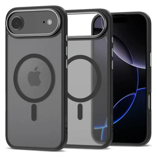 Tech-Protect Edge MagSafe Hoesje iPhone Air Mat Zwart